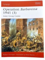 WW2 Russian Soviet Operation Barbarossa 1941 V3 Osprey SC Reference Book