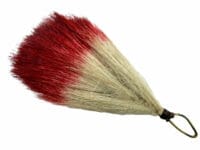 British Northumberland Fusiliers Hackle w/ Brass Fitting