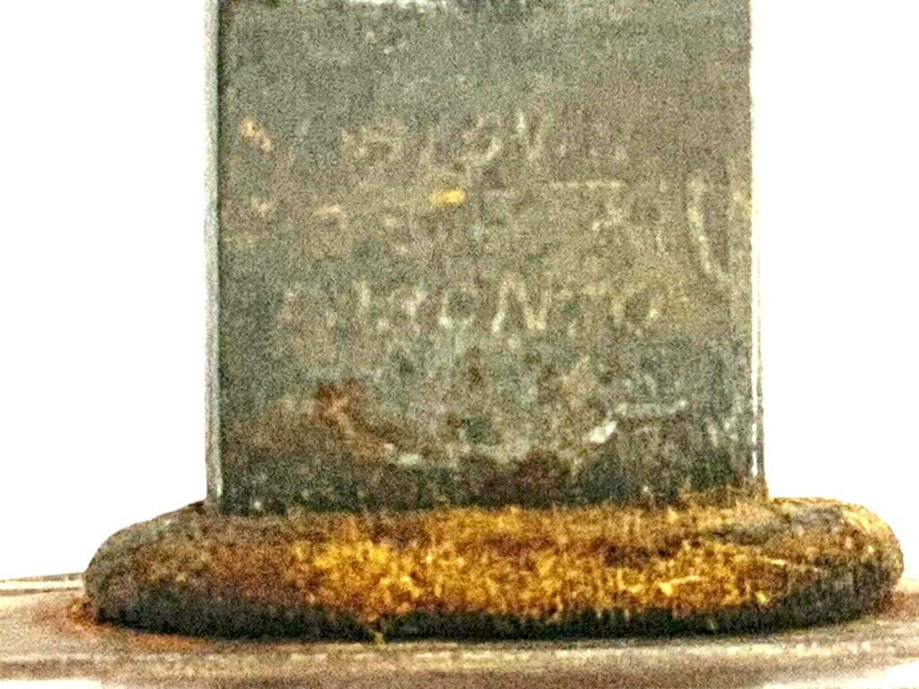 Canadian 1827 Pattern Rifle Volunteers Officers Sword Stovel Toronto Distributer Canadian 1827 Pattern Rifle Volunteers Officers Sword Stovel Toronto Distributer