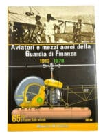 Italian Financial Police Guardia Di Finanza Aviation Aircraft HC Reference Book