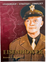 US Eisenhower Steven J Zaloga Osprey Softcover Reference Book