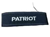 Canadian RCSC Sea Cadets 221 Patriot Name Patch Canadian RCSC Sea Cadets 221 Patriot Name Patch