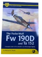 WW2 German Luftwaffe Focke Wulf Fw 190D and Ta 152 No 3 Softcover Reference Book