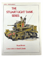 WW2 British US Stuart Light Tank Osprey Vanguard 17 Soft Cover Reference Book WW2 British US Stuart Light Tank Osprey Vanguard 17 Soft Cover Reference Book