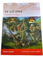 WW2 US St Lo 1944 Osprey Campaign No 308 Softcover Reference Book
