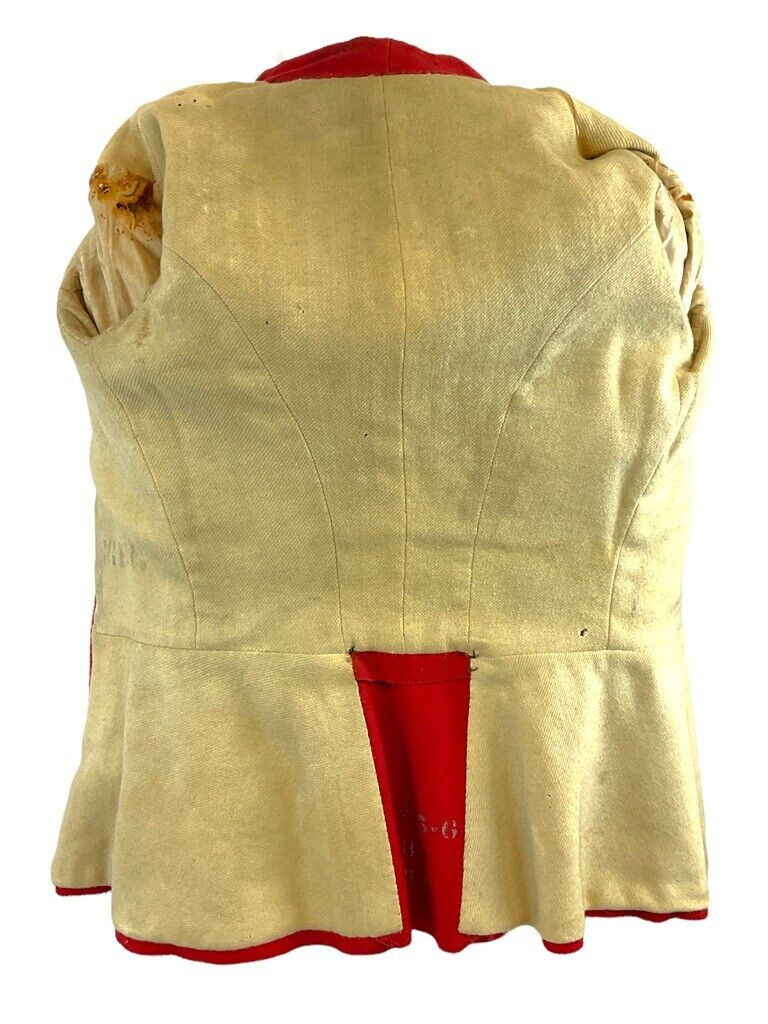 Canadian Militia GGFG Foot Guards Serge Frock Jacket Uniform No Buttons Canadian Militia GGFG Foot Guards Serge Frock Jacket Uniform No Buttons