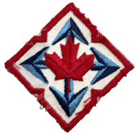 Canadian Forces FMC Force Mobile Command Sleeve Insignia Patch