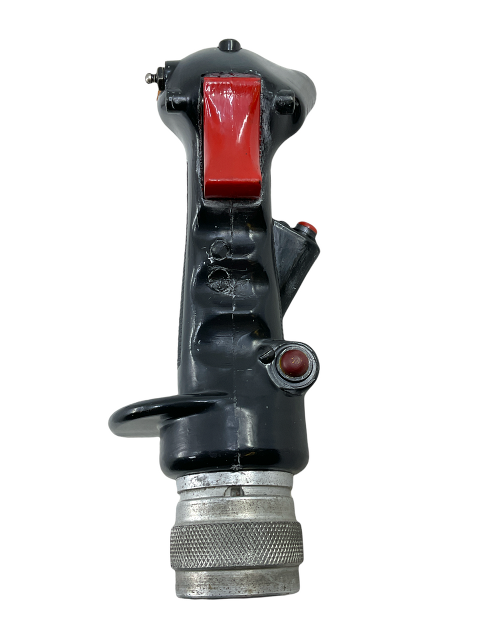 British RAF Westland Whirlwind B8 Cockpit Control Stick British RAF Westland Whirlwind B8 Cockpit Control Stick