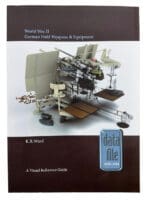 WW2 German Field Weapons and Equipment KR Ward Softcover Reference Book