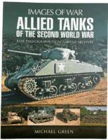 WW2 US Images of War Allied Tanks of the Second World War SC Reference Book