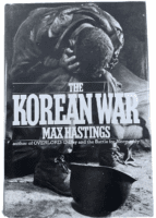 US British The Korean War Max Hastings Hardcover Reference Book