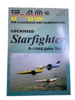 West German Air Force Lockheed Starfighter GERMAN TEXT Soft Cover Reference Book