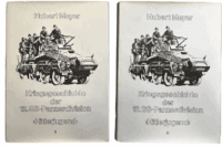 WW2 German 12th SS Panzer Division Vol 1 and 2 GERMAN TEXT HC Reference Books WW2 German 12th SS Panzer Division Vol 1 and 2 GERMAN TEXT HC Reference Books