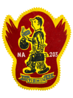 Canadian Forces RCAF Navy Course Crest NA 203 Felt Patch