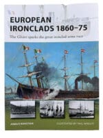 European Ironclads 1860-75 Gloire Osprey Soft Cover Reference Book