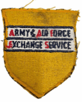US Army and Air Force Exchange Service SSI Patch Shoulder Sleeve Insignia