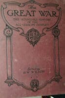 WW1 Britain BEF  The Great War Vol 9 Reference Book