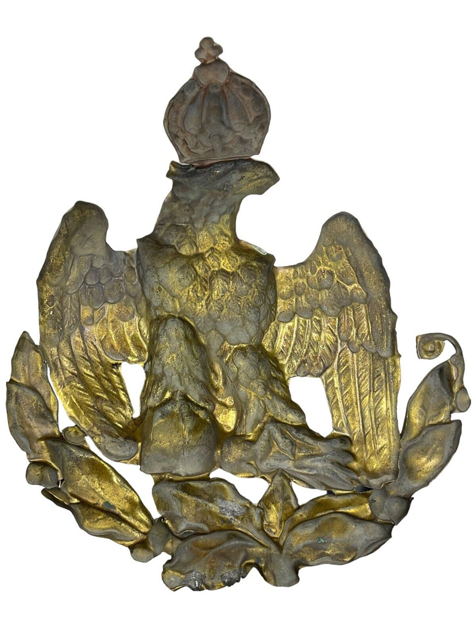 Napoleonic French Shako Plate Size 10 x 9 Inches Napoleonic French Shako Plate Size 10 x 9 Inches