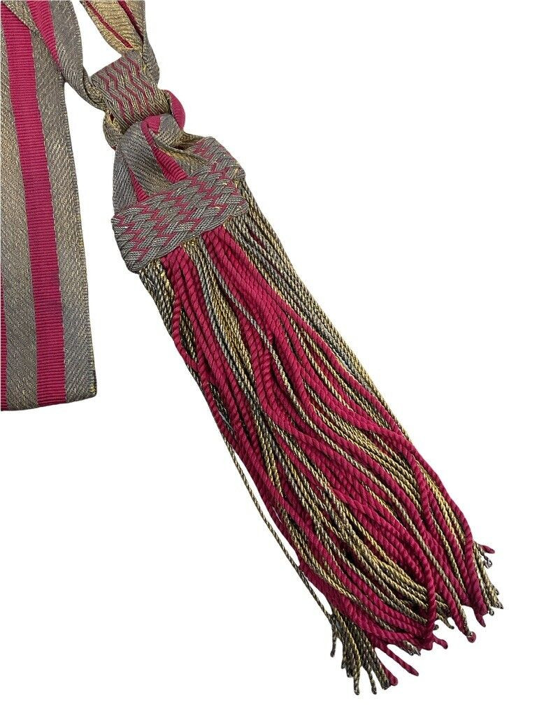 British Canadian Army Militia Victorian Officers Sash British Canadian Army Militia Victorian Officers Sash