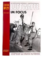WW2 German Luftwaffe Im Focus Number 21 Soft Cover Reference Book