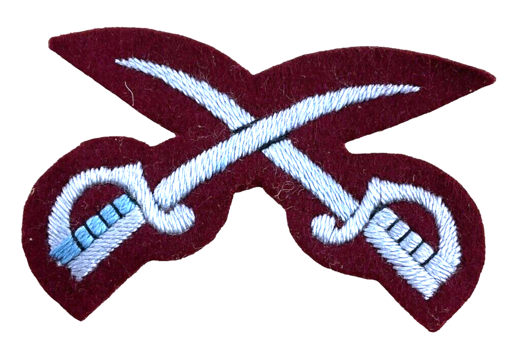 WW2 British Airborne Physical Training Trade Patch Insignia WW2 British Airborne Physical Training Trade Patch Insignia