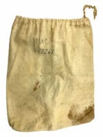 WW2 Canadian RCN Navy Sailors Ditty Bag with Name & Service No.