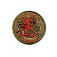RCAF CAF Canadian 407 Little Demons Squadron OD Crest Patch