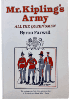 British Mr Kiplings Army All the Queens Men Byron Farwell SC Reference Book