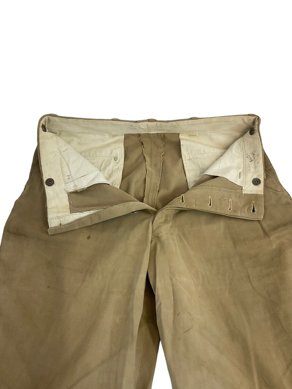 WW1 Canadian CEF Riding Breeches Trousers Pants WW1 Canadian CEF Riding Breeches Trousers Pants