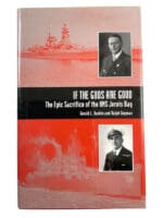 WW2 British Navy HMS Jervis Bay If the Gods are Good Hard Cover Reference Book WW2 British Navy HMS Jervis Bay If the Gods are Good Hard Cover Reference Book