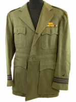 US USN Naval Aviator Four Pocket Service Tunic Green Pilot Combat Ribbons 38 US USN Naval Aviator Four Pocket Service Tunic Green Pilot Combat Ribbons 38