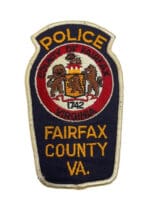 US Fairfax County Virginia Police Patch 1