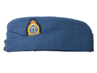 Canadian RCAF Administration Officers Wedge Cap & Insignia Size 7