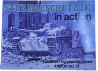 WW2 German Sturmgeschutz 3 Squadron Signal Armour No 14 Softcover Reference Book