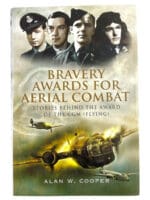 WW2 British RAF Bravery Awards for Aerial Combat CGM Hard Cover Reference Book