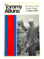 WW1 British BEF Tommy Atkins Story Of John Laffin Hard Cover Reference Book