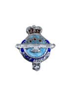 Canadian RCAF Association Veterans Members Pin 25 Years Canadian RCAF Association Veterans Members Pin 25 Years