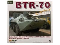 Russian Soviet APC BTR-70 in Detail Soft Cover Reference Book