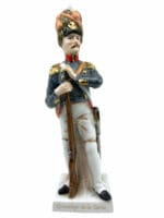 Napoleonic France French Grenadier Guard Porcelain Figure 11 Inches Napoleonic France French Grenadier Guard Porcelain Figure 11 Inches