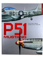 WW2 US USAAF P51 Mustang Robert Grinsell Hardcover Reference Book