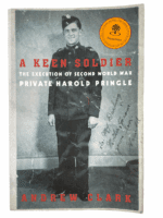 WW2 British A Keen Soldier Execution Of Harold Pringle Hard Cover Reference Book