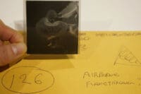 WW2 British Airborne Para Flamethrower Original Negative #126