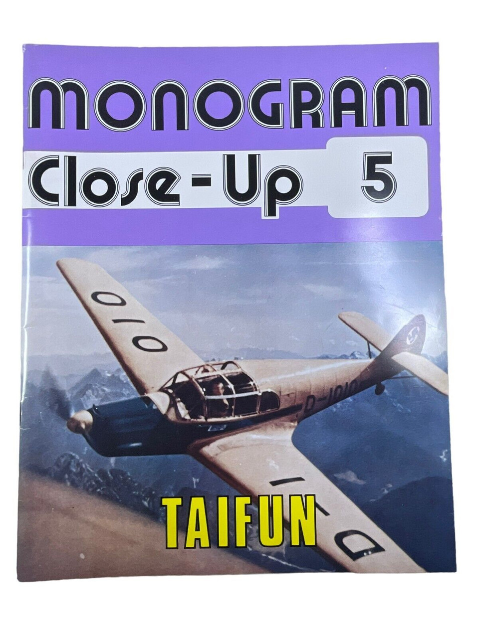 WW2 German Luftwaffe Taifun Monogram Close Up Soft Cover Reference Book WW2 German Luftwaffe Taifun Monogram Close Up Soft Cover Reference Book