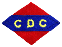 WW2 Canadian Dental Corps CDC Sleeve Patch Insignia
