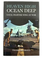 WW2 US USN Navy Heaven High Ocean Deep Fighter Wing Hard Cover Reference Book