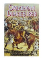 British Army Omdurman Diaries 1898 John Meredith Hardcover Reference Book