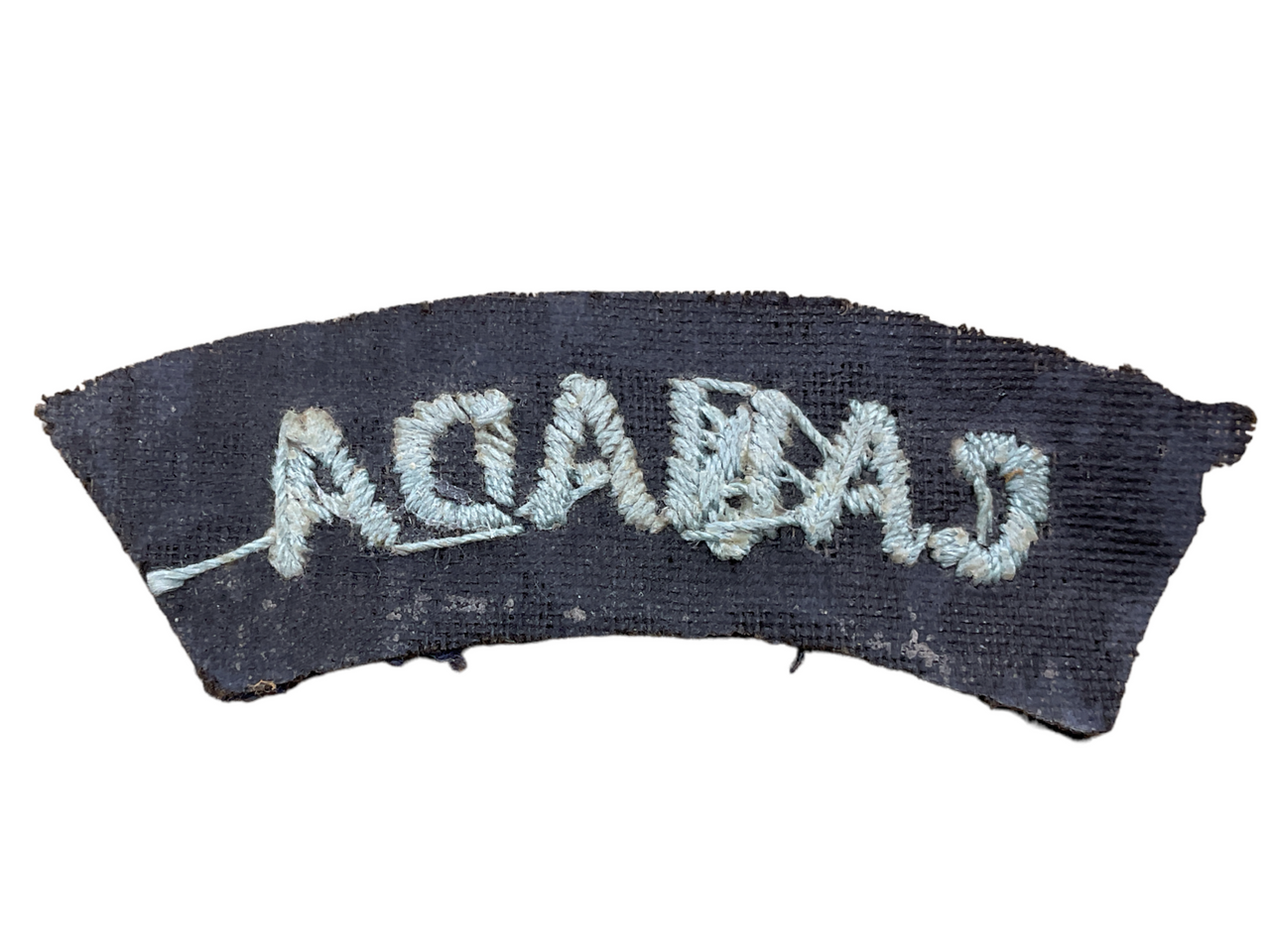 WW2 Canadian RCAF Officers British Made CANADA Nationality Title WW2 Canadian RCAF Officers British Made CANADA Nationality Title