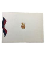 British War Office 1955 Christmas Card British War Office 1955 Christmas Card
