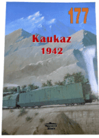 WW2 German Kaukaz 1942 No 177 POLISH TEXT Softcover Reference Book