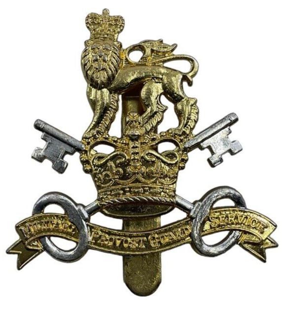 British Army Military Provost Guard Services Cap Badge British Army Military Provost Guard Services Cap Badge